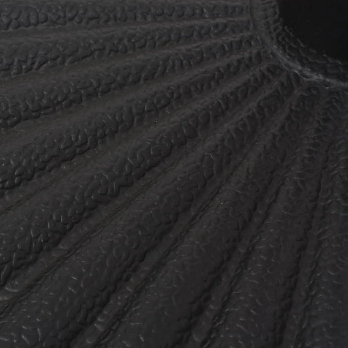 Suport umbrelă de soare, rășină, rotund, negru, 14 kg - WALTI WALTI