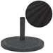 Suport umbrelă de soare, rășină, rotund, negru, 29 kg - WALTI WALTI