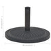 Suport umbrelă de soare, rășină, rotund, negru, 29 kg - WALTI WALTI