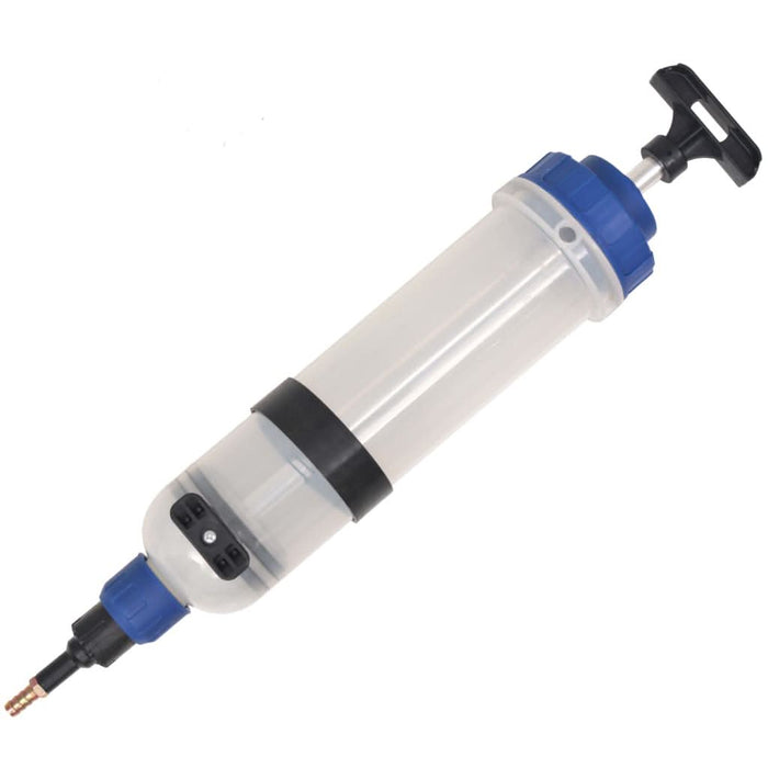 Seringă extragere combustibil, benzină sau motorină, 1500 ml - WALTI WALTI