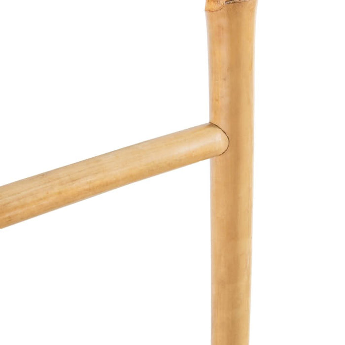 Scară pentru prosoape cu 5 trepte, bambus, 150 cm - WALTI WALTI