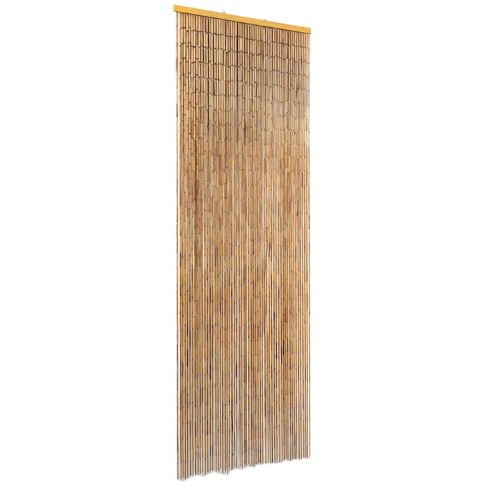 Perdea de ușă pentru insecte, bambus, 56x185 cm - WALTI WALTI