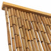 Perdea de ușă pentru insecte, bambus, 56x185 cm - WALTI WALTI