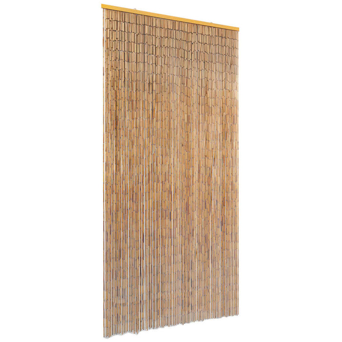 Perdea de ușă pentru insecte, bambus, 90x220 cm - WALTI WALTI