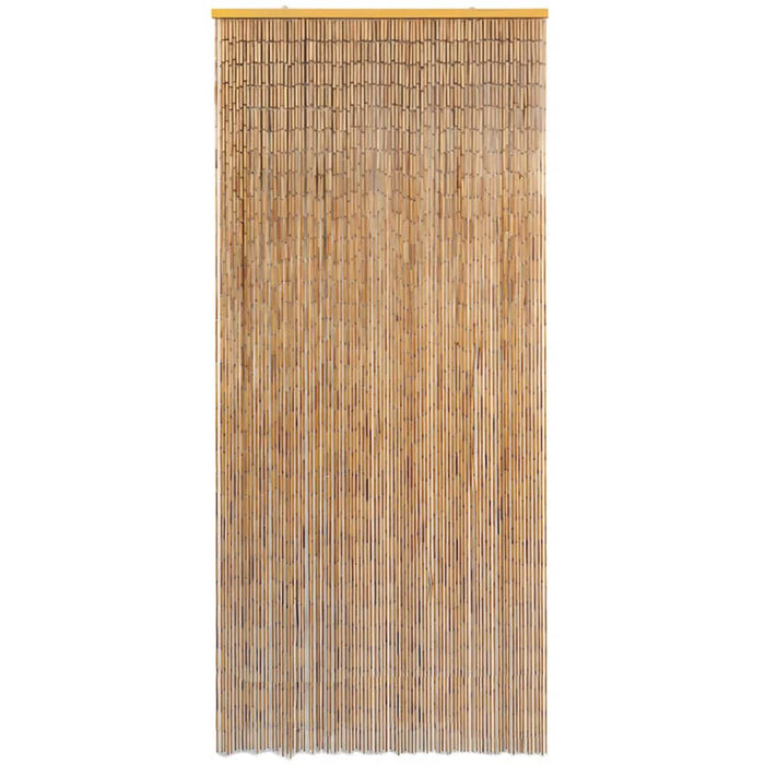 Perdea de ușă pentru insecte, bambus, 90x220 cm - WALTI WALTI