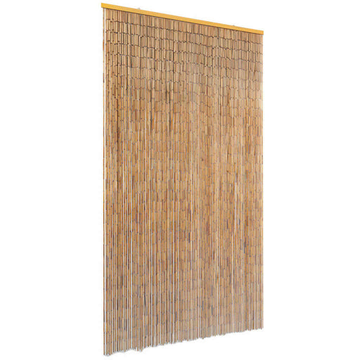 Perdea de ușă pentru insecte, bambus, 100x200 cm - WALTI WALTI