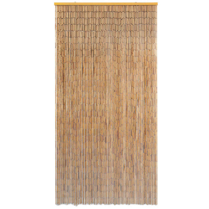 Perdea de ușă pentru insecte, bambus, 100x200 cm - WALTI WALTI