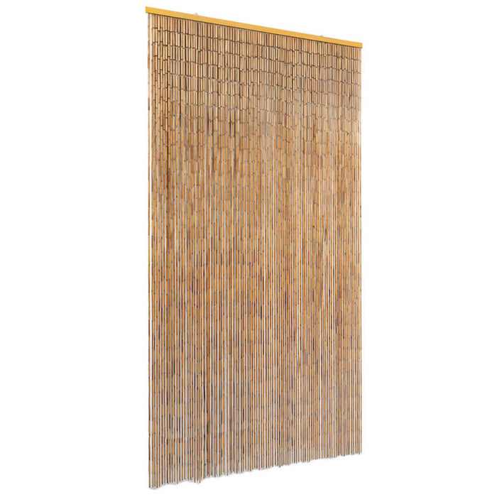 Perdea de ușă pentru insecte, bambus, 100x220 cm - WALTI WALTI