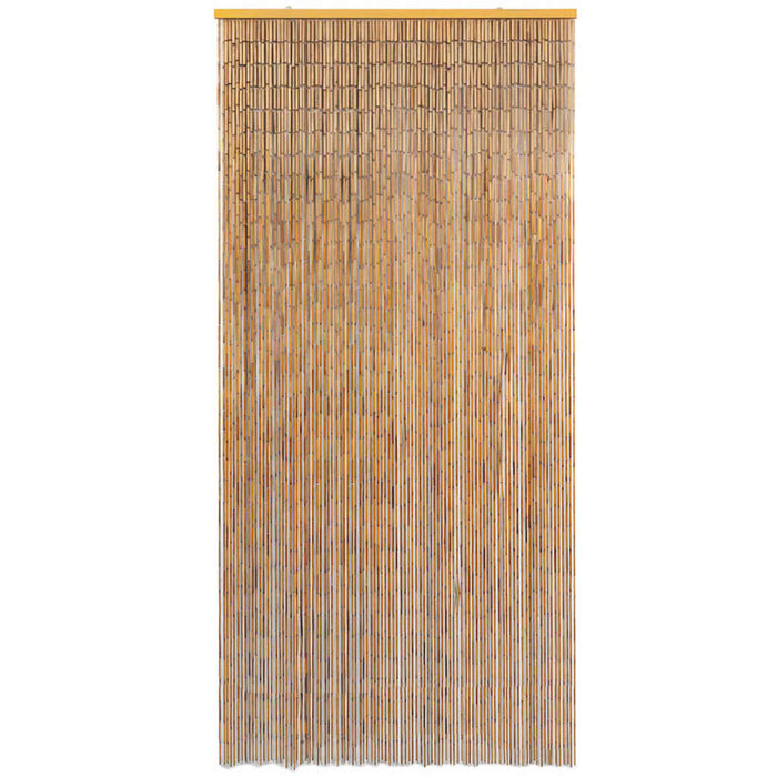 Perdea de ușă pentru insecte, bambus, 100x220 cm - WALTI WALTI