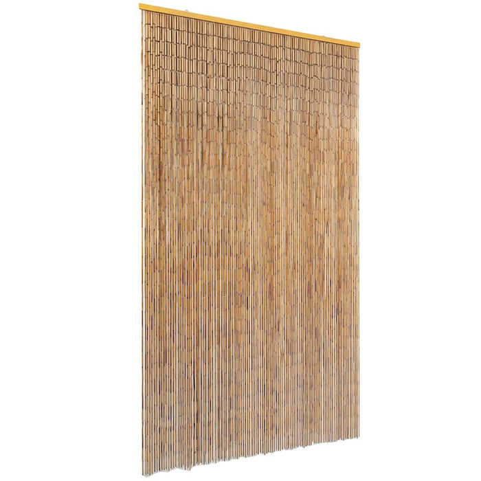 Perdea de ușă pentru insecte, bambus, 120x220 cm - WALTI WALTI