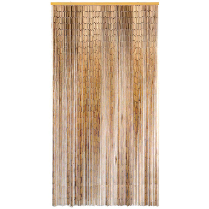 Perdea de ușă pentru insecte, bambus, 120x220 cm - WALTI WALTI
