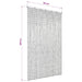 Perdea de ușă pentru insecte, bambus, 120x220 cm - WALTI WALTI