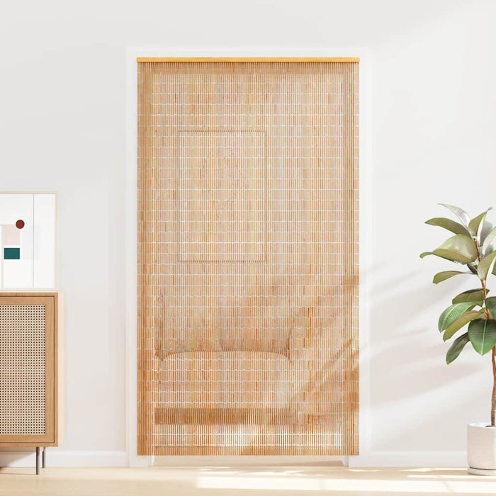 Perdea de ușă pentru insecte, bambus, 120x220 cm - WALTI WALTI