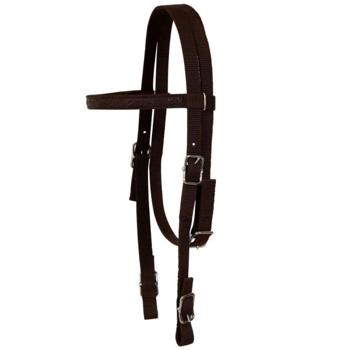 Șa Western, căpăstru & pieptar, piele naturală, 13", maro - WALTI WALTI