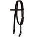 Șa Western, căpăstru & pieptar, piele naturală, 16", negru - WALTI WALTI
