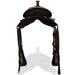 Șa Western, căpăstru & pieptar, piele naturală, 16", negru - WALTI WALTI