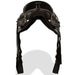 Șa Western, căpăstru & pieptar, piele naturală, 16", negru - WALTI WALTI