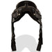 Șa Western, căpăstru & pieptar, piele naturală, 17", negru - WALTI WALTI