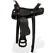 Șa Western, căpăstru & pieptar, piele naturală, 13", negru - WALTI WALTI