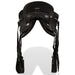Șa Western, căpăstru & pieptar, piele naturală, 13", negru - WALTI WALTI
