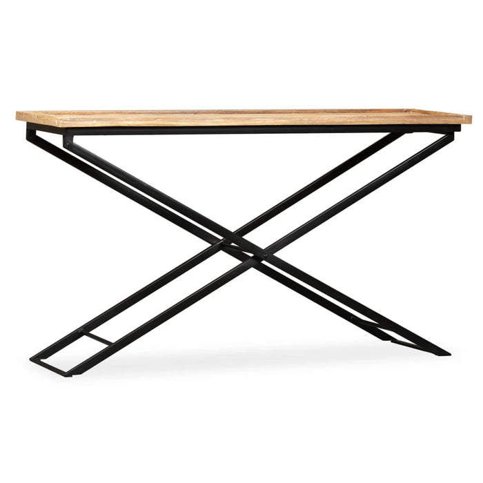 Masă consolă Lemn masiv de mango 130x40x80 cm WALTI