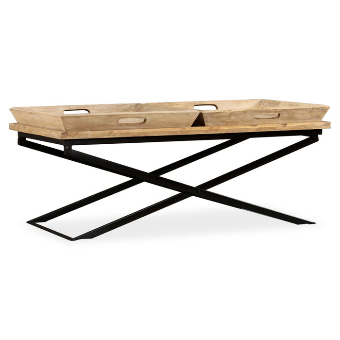 Măsuță de cafea lemn masiv de mango 110x55x42 cm - WALTI WALTI