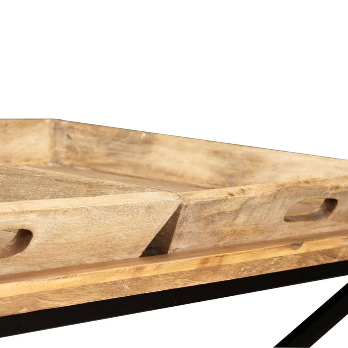 Măsuță de cafea lemn masiv de mango 110x55x42 cm - WALTI WALTI