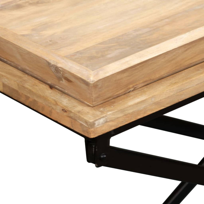 Măsuță de cafea lemn masiv de mango 110x55x42 cm - WALTI WALTI
