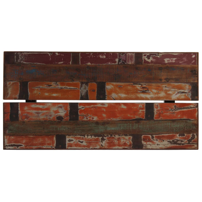 Masă de bar, multicolor, 150 x 70 x 107 cm lemn masiv reciclat WALTI