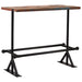Set mobilier de bar, 5 piese, multicolor, lemn masiv reciclat - WALTI WALTI