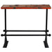 Set mobilier de bar, 5 piese, multicolor, lemn masiv reciclat - WALTI WALTI