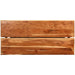 Masă de bar, lemn masiv de acacia, 150 x 70 x 107 cm - WALTI WALTI