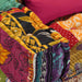 Canapea puf modulară cu 4 locuri, petice, material textil - WALTI WALTI