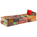 Canapea puf modulară cu 3 locuri, petice, material textil - WALTI WALTI