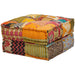 Canapea puf modulară cu 2 locuri, petice, material textil - WALTI WALTI