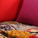 Canapea puf modulară cu 2 locuri, petice, material textil - WALTI WALTI