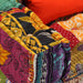 Canapea puf modulară cu 2 locuri, petice, material textil - WALTI WALTI