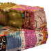Canapea puf modulară cu 2 locuri, petice, material textil - WALTI WALTI
