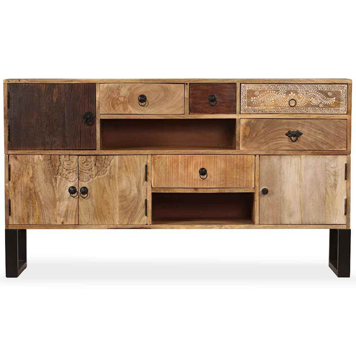 Dulap, 140x30x80 cm, lemn masiv de mango WALTI