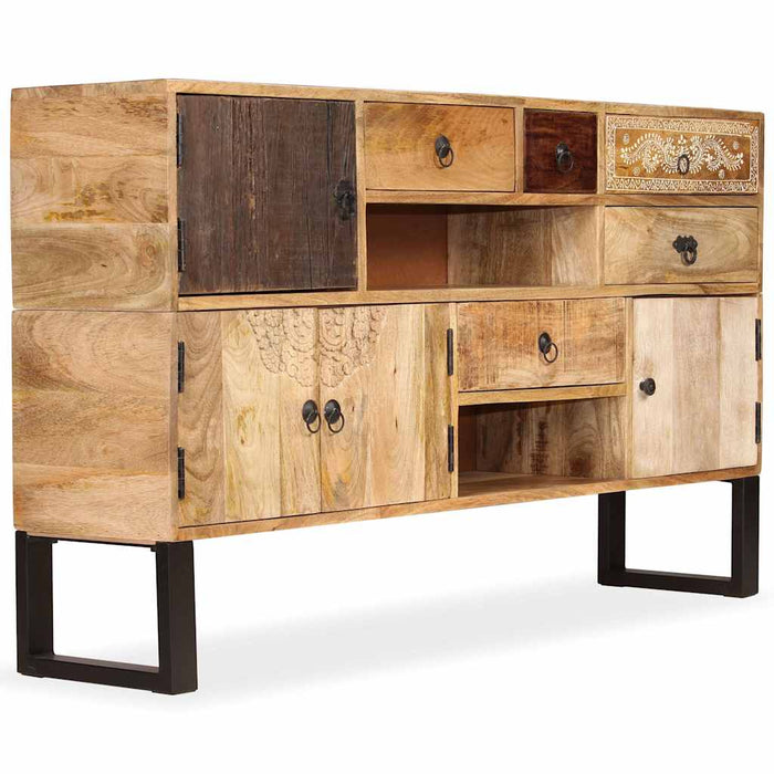 Dulap, 140x30x80 cm, lemn masiv de mango WALTI