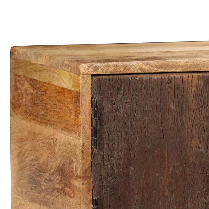 Dulap, 140x30x80 cm, lemn masiv de mango WALTI