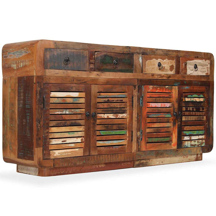 Dulap, 150x35x75 cm, lemn masiv reciclat WALTI