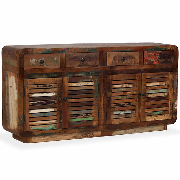 Dulap, 150x35x75 cm, lemn masiv reciclat WALTI