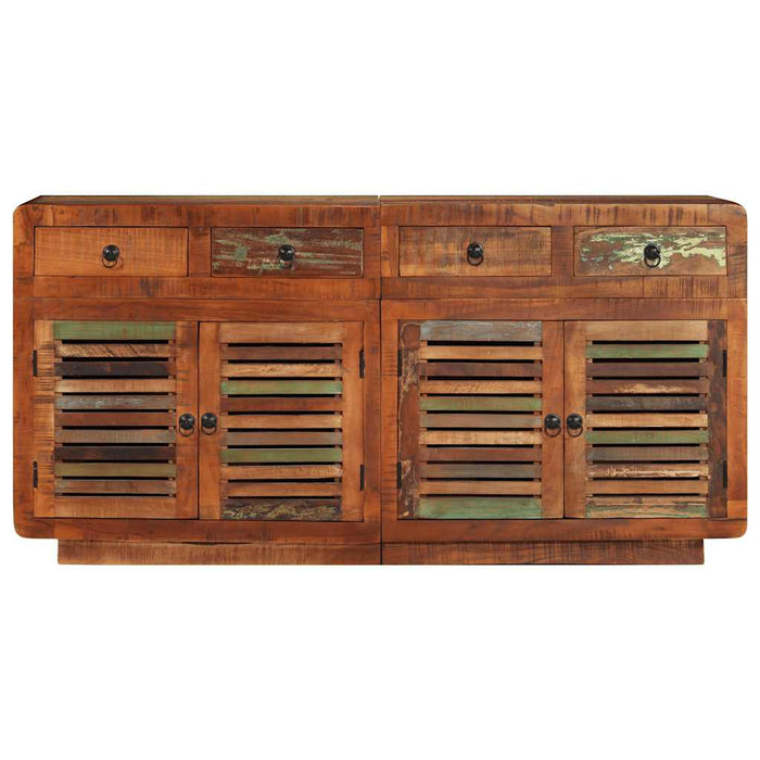 Dulap, 150x35x75 cm, lemn masiv reciclat WALTI