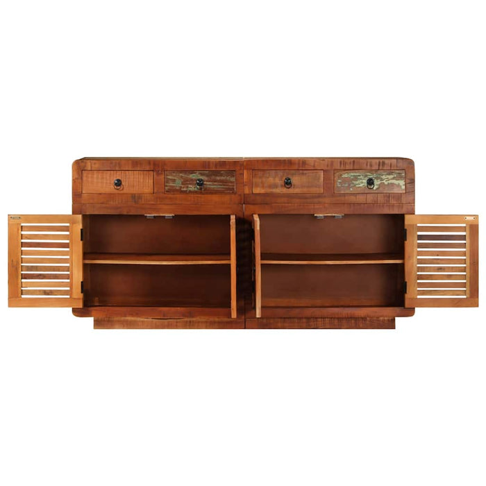 Dulap, 150x35x75 cm, lemn masiv reciclat WALTI
