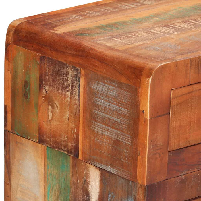 Dulap, 150x35x75 cm, lemn masiv reciclat WALTI