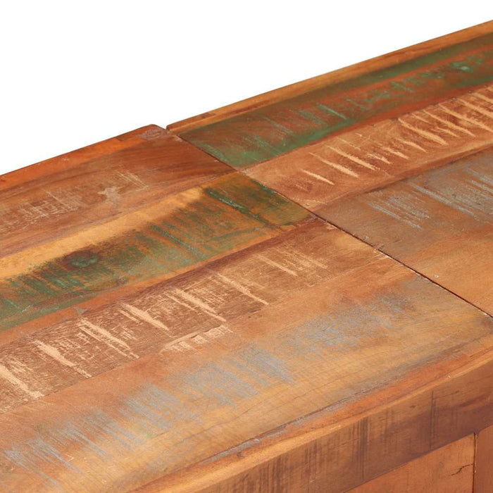 Dulap, 150x35x75 cm, lemn masiv reciclat WALTI