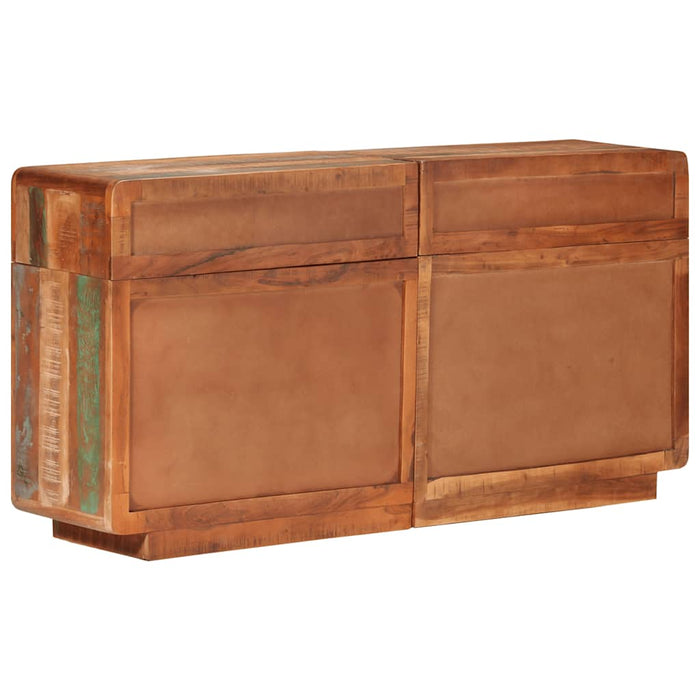 Dulap, 150x35x75 cm, lemn masiv reciclat WALTI