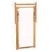 Scaun de exterior, crem, 56 x 105 x 96 cm, lemn de tec - WALTI WALTI
