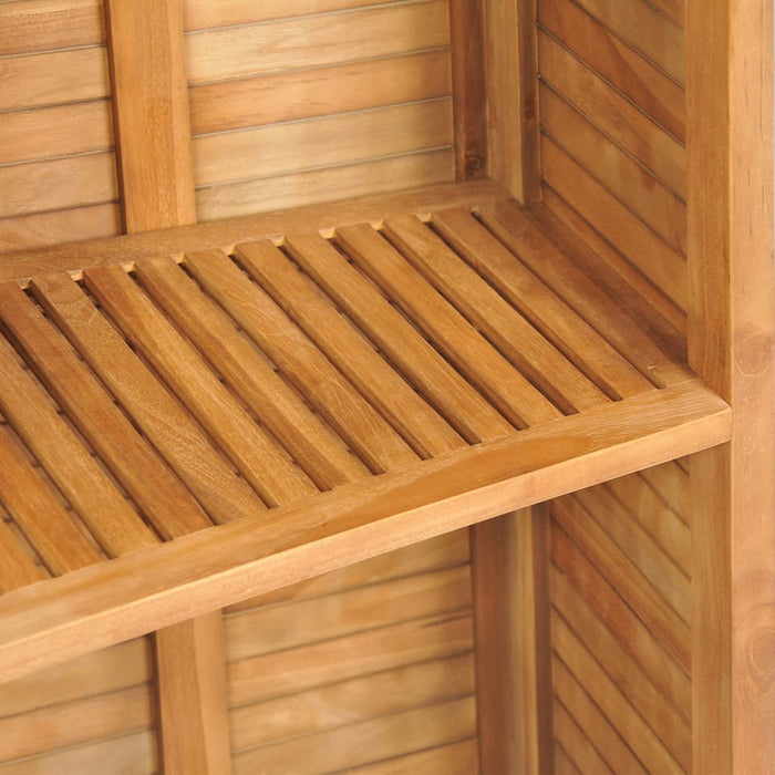 Masă de bar pliabilă, 155 x 53 x 105 cm, lemn masiv de tec - WALTI WALTI